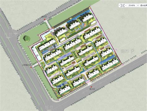 安庆市圆梦新区“自在城”项目规划建筑方案公示通告-新安房产网