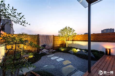 中邦上海城庭院设计 - 实景案例 - 上海别墅花园，花园设计，庭院设计，屋顶花园设计，上海一格园林