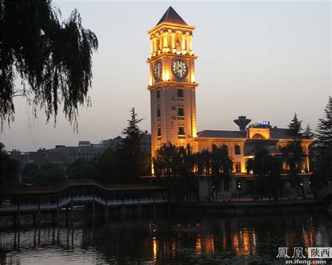 中国最美高校——西安外事学院-西安外事学院