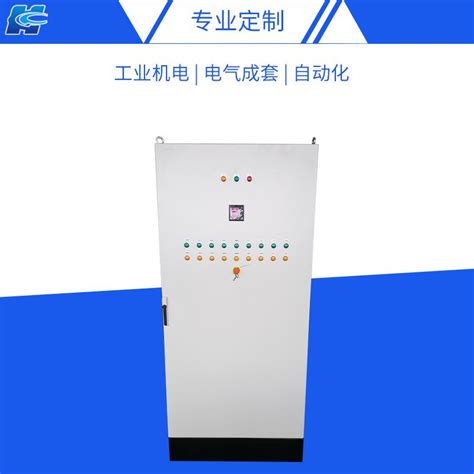 非标定制PLC变频器柜成套触摸屏控制柜性能好-徐州台达电气科技有限公司