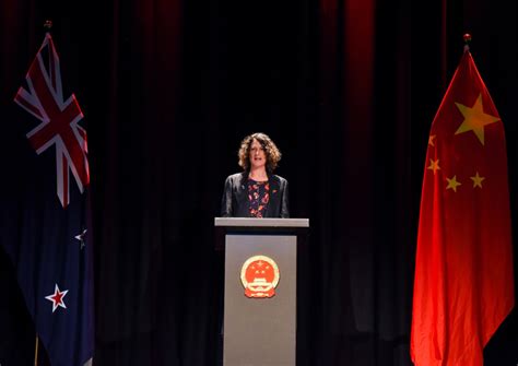 中国驻新西兰使馆举行庆祝中华人民共和国成立73周年招待会