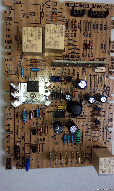 Прошивка candy cos-105d Шасси (Main Board): INVENSYS 1/475540/BC