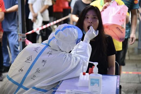 图集丨广州番禺全区启动核酸检测大排查，记者直击现场