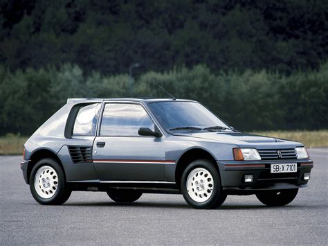 History of the Peugeot 205 GTi – picture special | Autocar
