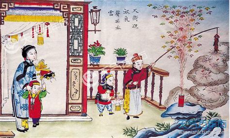 中国春节十大民俗传说（组图）-河南文化网
