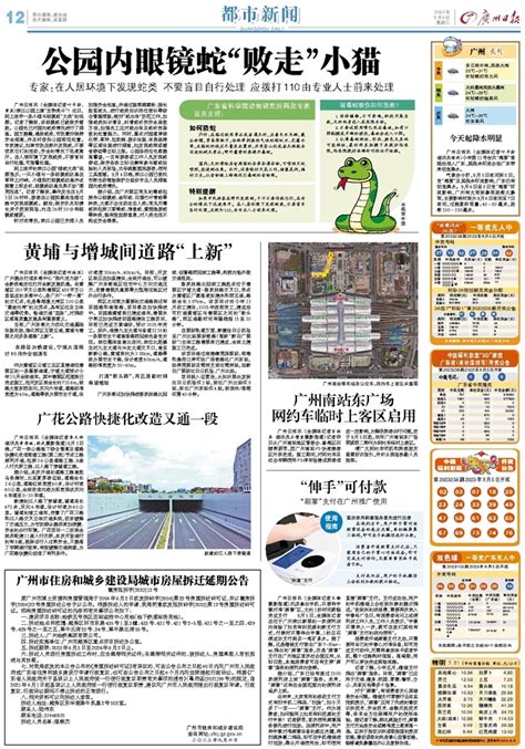 广州日报数字报-都市新闻