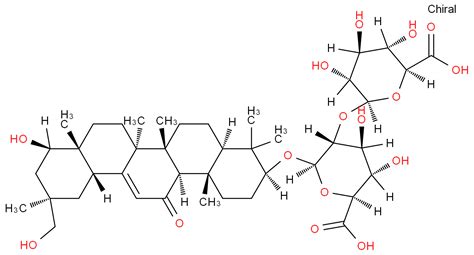 119417-96-8 甘草皂苷E2 cas号119417-96-8分子式、结构式、MSDS、熔点、沸点