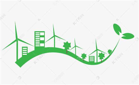 环保绿色新能源城市素材免费下载 - 觅知网