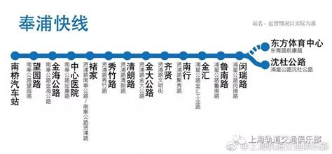 定了！沪上首条BRT“奉浦快线”4月20日开通！票价站点全都曝光啦！