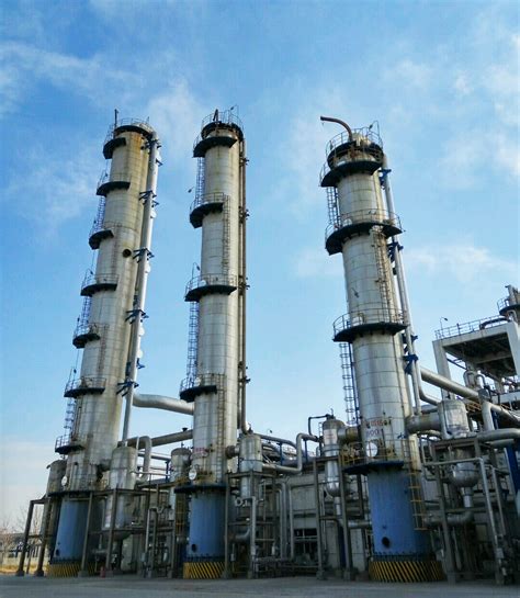 新奥集团新能能源有限公司60万吨甲醇精馏改造项目 _天津市创举科技股份有限公司