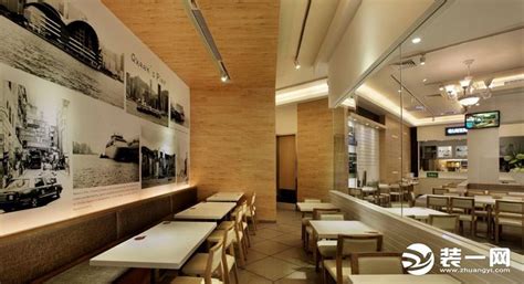 西式快餐店|空间|家装设计|空谷丨空间设计 - 原创作品 - 站酷 (ZCOOL)