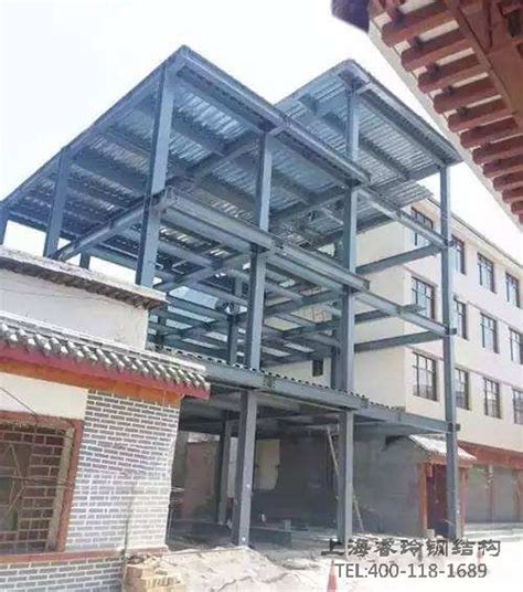 钢结构楼房（二层）_上海彬煌钢结构有限公司