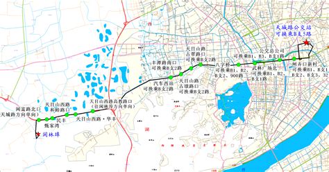 快速公交5号线1期开通 4号线年前延伸至闲林-杭网原创-杭州网