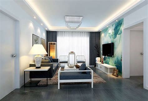 沧州120三室两厅美式风格装修设计效果图-装修论坛-北京房天下