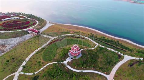 马銮湾南岸滨海公园完工 目前已进入验收阶段_新闻频道_厦门网