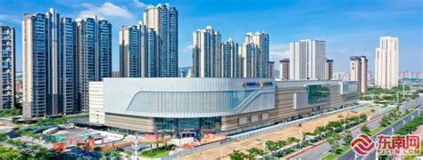 厦门海沧首个高能级TOD商业综合体将于9月开业-东南网-福建官方新闻门户