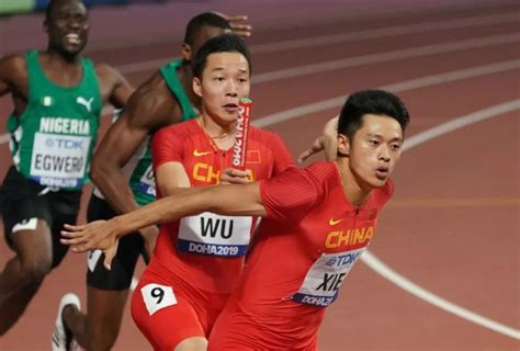 这就是中国速度！中国队晋级男、女4X100米接力决赛
