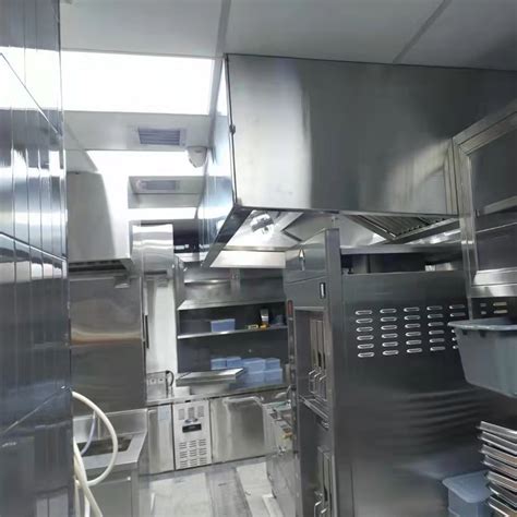 厨房排烟工程-上海劲春暖通设备有限公司