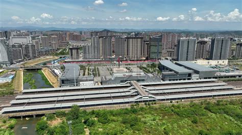江西宜春的两大火车站，一个是“五站一体”的综合性交通枢纽工程|宜春|枢纽|火车站_新浪新闻