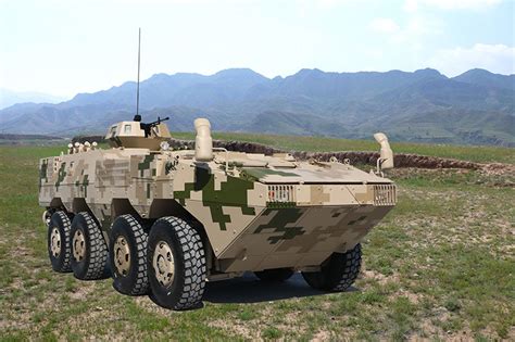 内蒙古第一机械集团有限公司 军品 VN1轮式战车