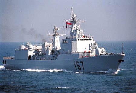 中国167舰完成改装归队 配新导弹美10年内都难拦截_手机新浪网