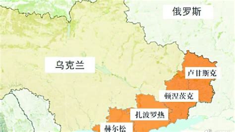 乌克兰行政区划图 - 乌克兰地图 - 地理教师网