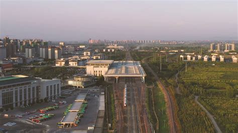 洛阳龙门高铁站-VR全景城市