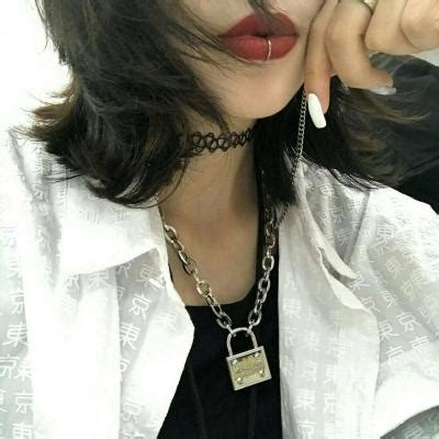 非主流叛逆女人头像
