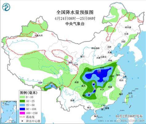 未来几日强降雨将覆盖8省份，明天雨水范围最大_深圳新闻网