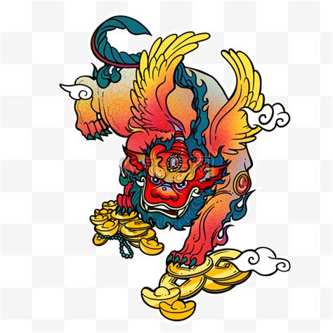 大貔貅非主流头像