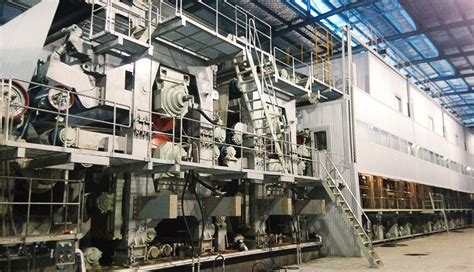 造纸机的种类、生产流程和结构原理