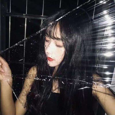 忧郁女生头像非主流