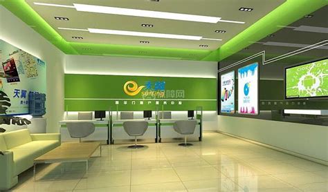 中国移动营业厅设计 - 长沙通信手机品牌专卖店空间店铺设计