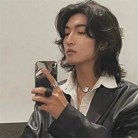 男生长发非主流头像图片