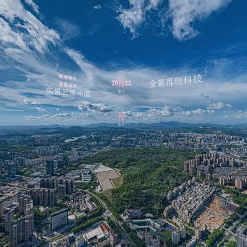 347爱联小区东北门(2019年206米)深圳龙岗-全景再现