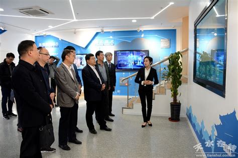 中国电子科技集团负责人来天水考察智慧城市建设(图)--天水在线