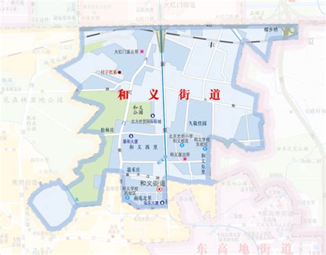 行政区域-北京市丰台区人民政府网站
