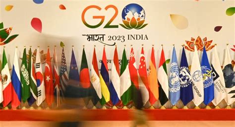 G20峰会在印度召开