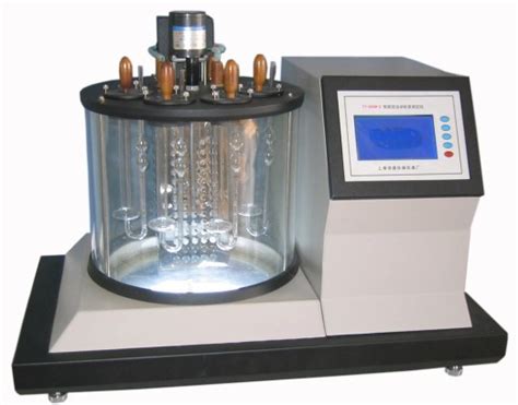 新诺仪器 BSY-108C型低温运动粘度测定仪（单机） 石油产品运动粘度测定器 GB/T265