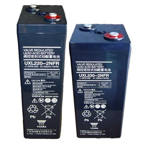 YUASA广东汤浅蓄电池UXL330-2 汤浅2V300ah长寿命铅酸免维护蓄电池UXL330-2NFR