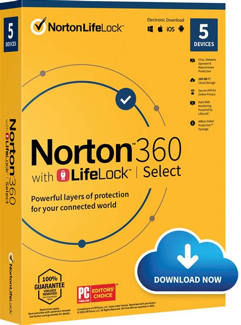 Norton 360 Deluxe with Norton Utilities Ultimate| 5 devices