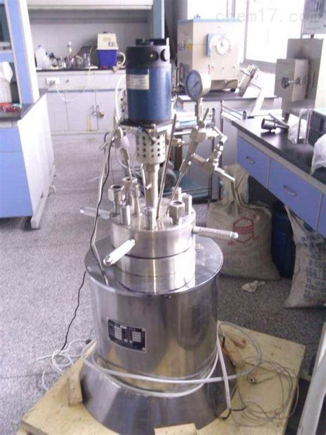 磁力搅拌反应釜FCG-2L-上海越众仪器设备有限公司