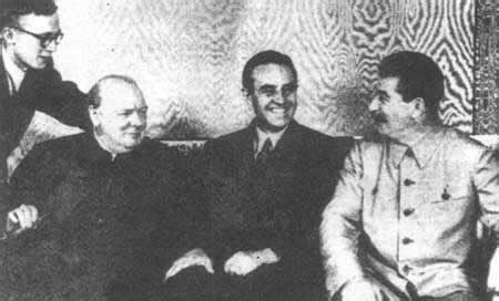 1941年9月29日苏美英三国领导人举行莫斯科会议 - 历史上的今天