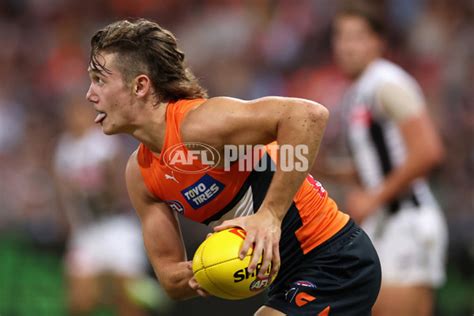 AFL 2024 Opening Round - GWS v Collingwood - A-46418198 - AFL Photos