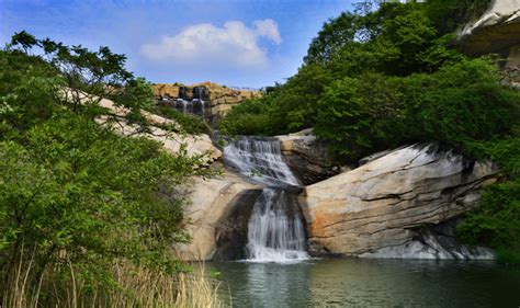 国家AAAA级景区——方城七十二潭景区