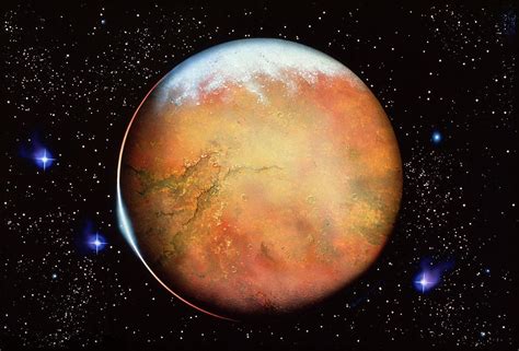 火星观测到地下液态水湖！火星移民不是梦！ - 空间先导专项官网总站