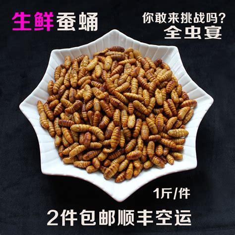 蚕蛹：营养价值高的昆虫蛋白源_其他体检_什么值得买