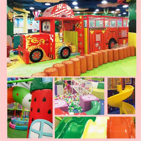 淘气堡儿童乐园亲子游乐设施 商场电玩城游戏机 室内游乐场设备厂-阿里巴巴