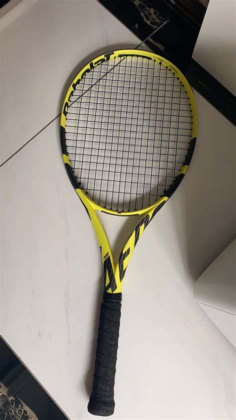 全新纳达尔网球拍，买来试打了一下不适合自 - 泰摩网球