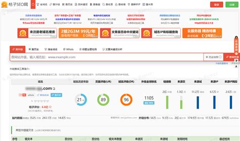桔子SEO - 外链查询_批量查网站反链_老域名_网站建站历史记录_关键字检测_站长工具网-广商网